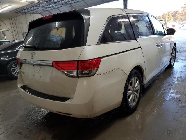Photo 3 from auction – 2014 HONDA ODYSSEY EX with VIN 5FNRL5H69EB079262