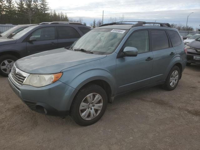 Photo 1 from auction – 2009 SUBARU FORESTER X with VIN JF2SH62669H713958