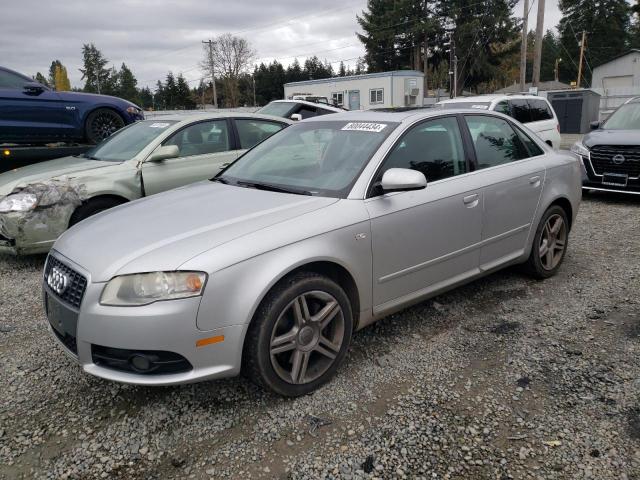 AUDI A4 2.0T QU 2008 with VIN WAUDF78E68A035119 - Photo from auction