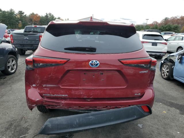 Photo 6 from auction – 2021 TOYOTA HIGHLANDER with VIN 5TDGBRCH4MS522941
