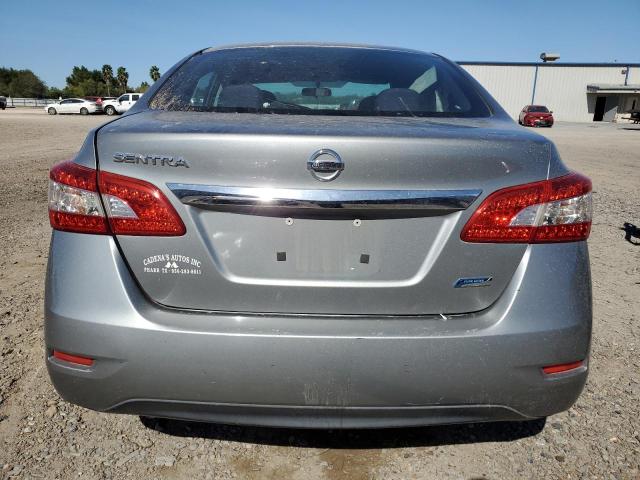 Photo 6 from auction – 2014 NISSAN SENTRA S with VIN 3N1AB7AP2EL641392
