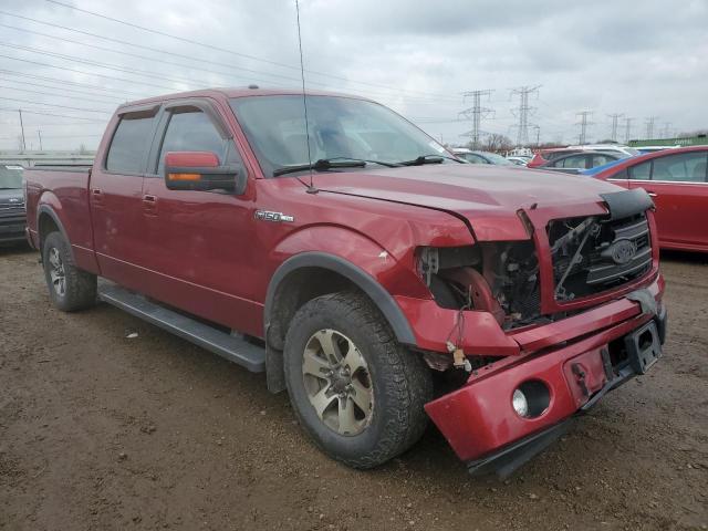 Photo 4 from auction – 2014 FORD F150 SUPER with VIN 1FTFW1EF0EFB89202
