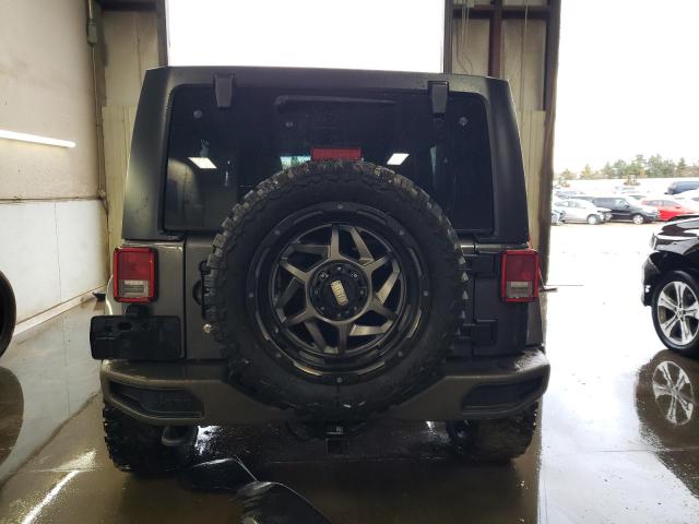 Foto 6 de la subasta – 2016 JEEP WRANGLER U con VIN 1C4BJWEG4GL254043