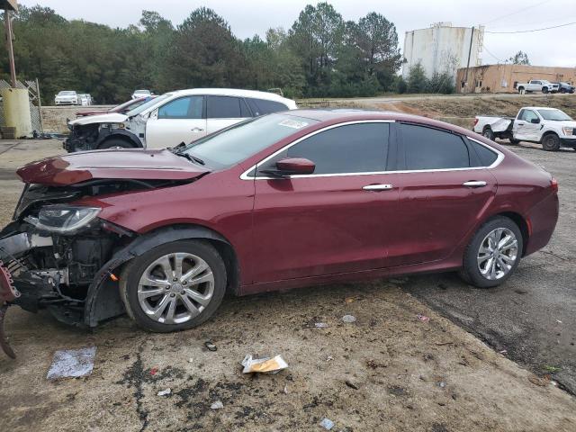 CHRYSLER 200 LIMITE 2015 with VIN 1C3CCCAB3FN615325 - Photo from auction