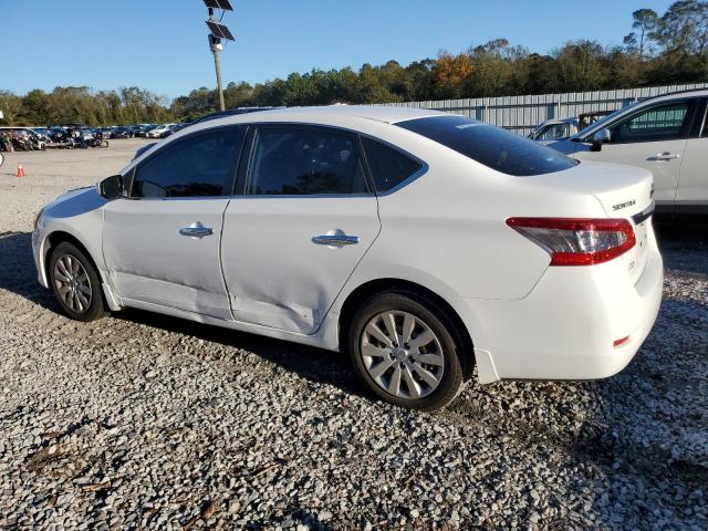 Photo 2 from auction – 2015 NISSAN SENTRA S with VIN 3N1AB7AP3FY297740
