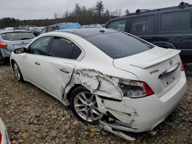Photo 2 from auction – 2011 NISSAN MAXIMA S with VIN 1N4AA5AP6BC829558