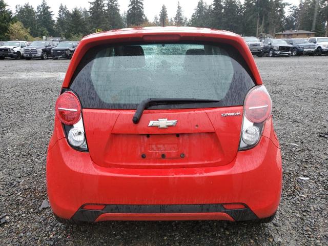 Photo 6 from auction – 2014 CHEVROLET SPARK 1LT with VIN KL8CC6S95EC438272