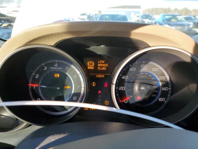 Photo 9 from auction – 2007 ACURA MDX TECHNO with VIN 2HNYD28477H549608