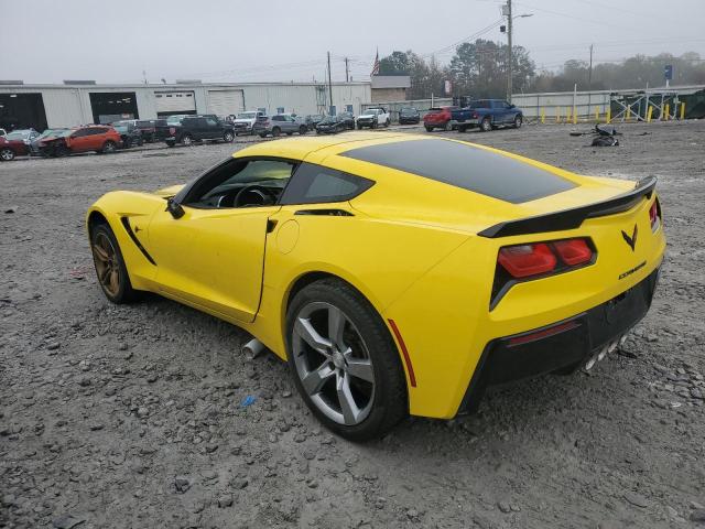 Photo 2 from auction – 2016 CHEVROLET CORVETTE S with VIN 1G1YB2D7XG5113363