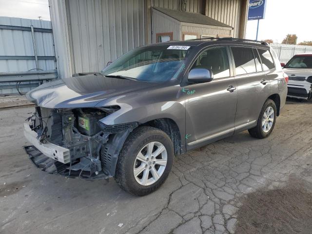 TOYOTA HIGHLANDER 2013 with VIN 5TDBK3EH1DS222259 - Photo from auction