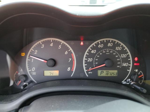 Photo 9 from auction – 2011 TOYOTA COROLLA BA with VIN JTDBU4EE9B9136747