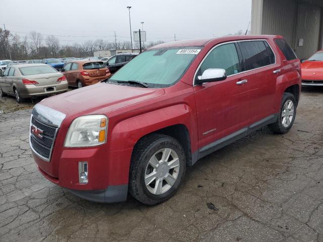 GMC TERRAIN SL 2013 with VIN 2GKALMEK5D6146473 - Photo from auction