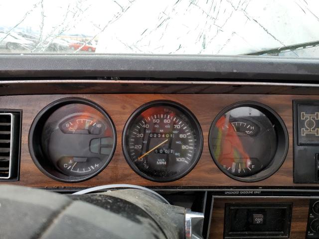 Photo 9 from auction – 1990 DODGE W-SERIES W with VIN 3B7HM13Y4LM035480
