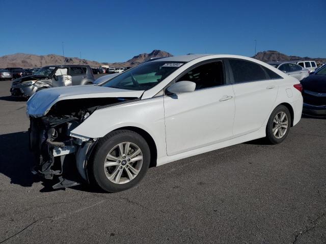 Photo 1 from auction – 2014 HYUNDAI SONATA GLS with VIN 5NPEB4AC9EH931395