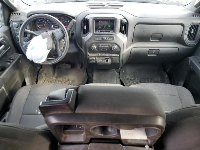 Photo 8 from auction – 2021 CHEVROLET SILVERADO with VIN 1GCPYAEH8MZ211105
