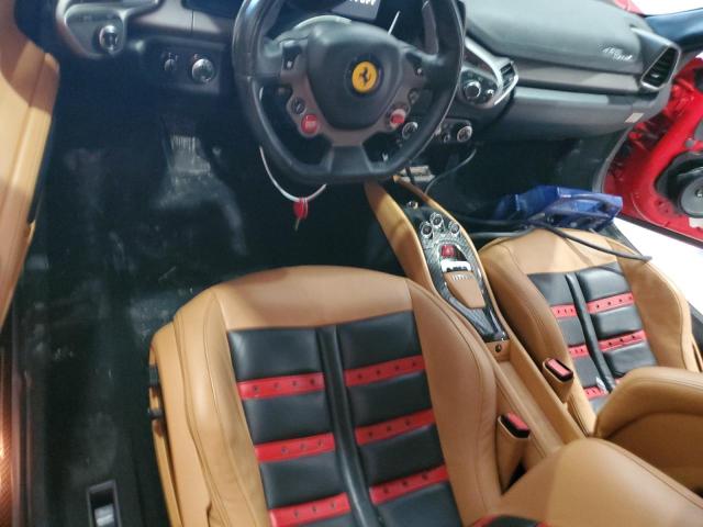 Photo 8 from auction – 2011 FERRARI 458 ITALIA with VIN ZFF67NFA2B0180802