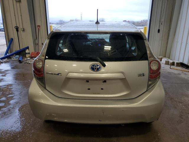 Photo 6 from auction – 2014 TOYOTA PRIUS C with VIN JTDKDTB32E1066234