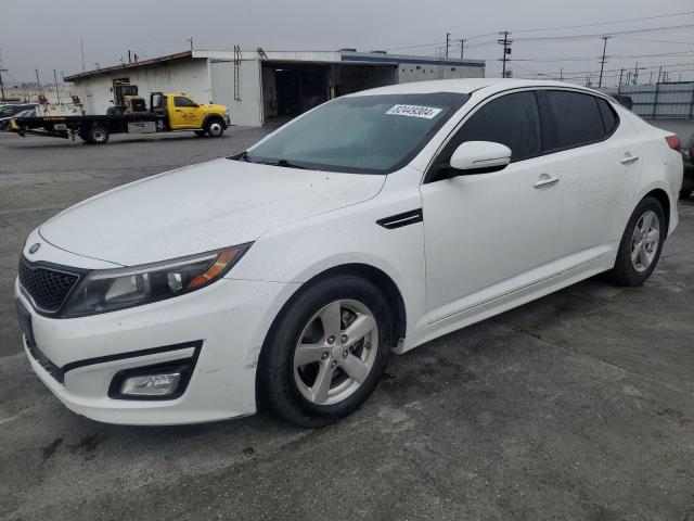 KIA OPTIMA LX 2015 with VIN KNAGM4A78F5643162 - Photo from auction