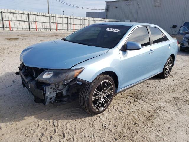 TOYOTA CAMRY L 2014 with VIN 4T1BF1FK1EU758429 - Photo from auction