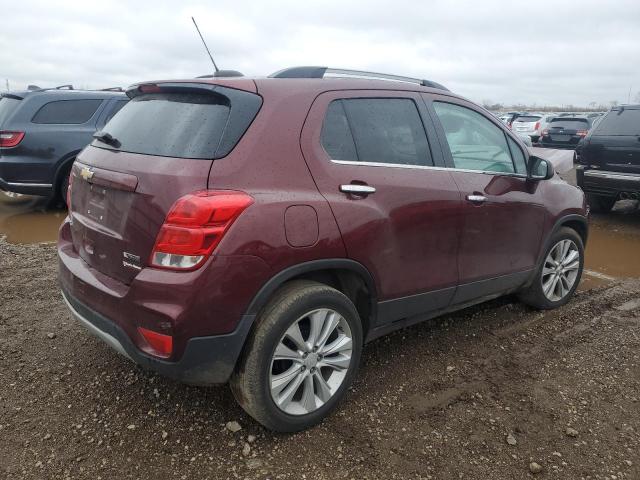 Photo 3 from auction – 2017 CHEVROLET TRAX PREMI with VIN 3GNCJMSB9HL250911