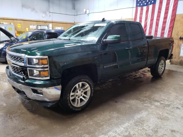CHEVROLET SILVERADO 2015 with VIN 1GCVKREC8FZ337141 - Photo from auction