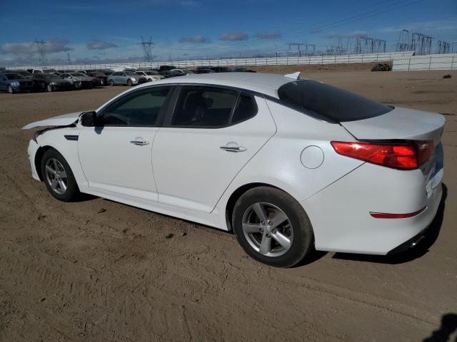 Photo 2 from auction – 2015 KIA OPTIMA LX with VIN 5XXGM4A78FG438360