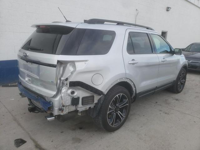 Снимка 3 от търг – 2015 FORD EXPLORER S с VIN 1FM5K8GT0FGA87618