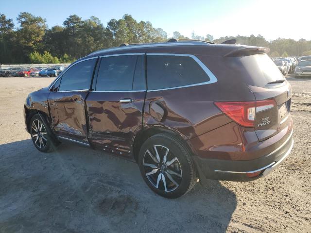 Photo 2 from auction – 2022 HONDA PILOT ELIT with VIN 5FNYF6H01NB034367