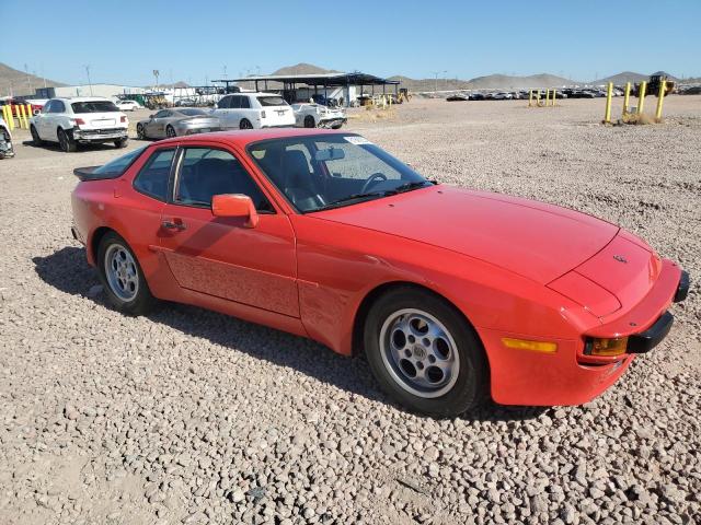 Photo 4 from auction – 1986 PORSCHE 944 with VIN WP0AA0948GN451262