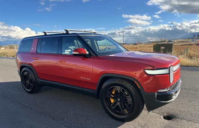 Photo 1 from auction – 2023 RIVIAN R1S ADVENT with VIN 7PDSGABA3PN006994