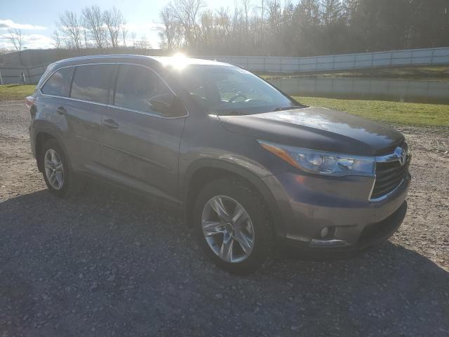 Photo 4 from auction – 2016 TOYOTA HIGHLANDER with VIN 5TDDKRFH1GS224947