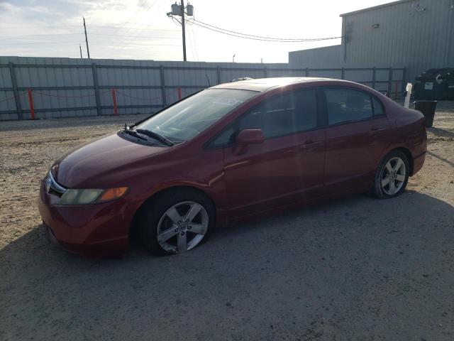HONDA CIVIC EX 2006 with VIN 1HGFA16896L074309 - Photo from auction