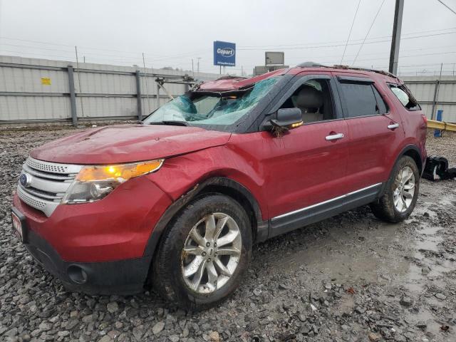 FORD EXPLORER X 2015 with VIN 1FM5K7D8XFGB87297 - Photo from auction