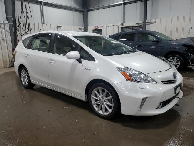 Photo 4 from auction – 2014 TOYOTA PRIUS V with VIN JTDZN3EU6EJ002388