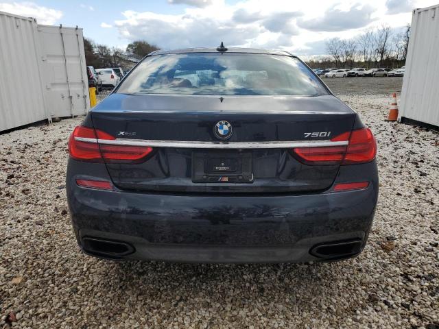 Photo 6 from auction – 2017 BMW 750 XI with VIN WBA7F2C52HG421993