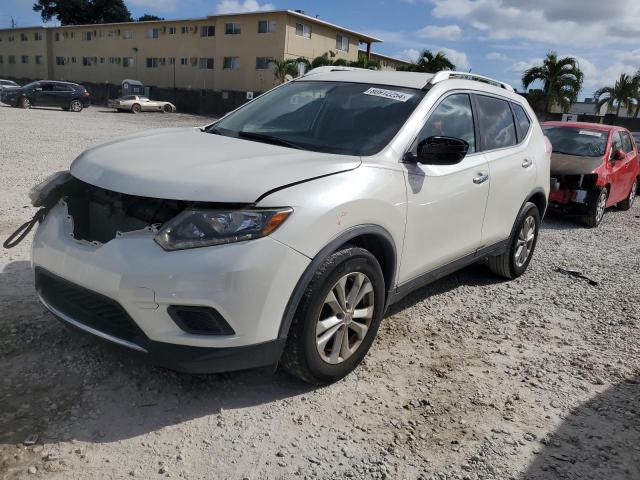 NISSAN ROGUE S 2016 with VIN JN8AT2MTXGW003396 - Photo from auction