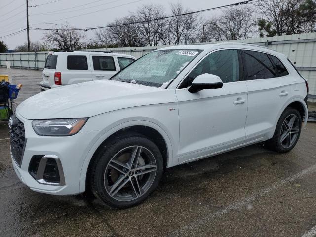 AUDI Q5 E PREMI 2024 with VIN WA1E2AFY9R2128350 - Photo from auction