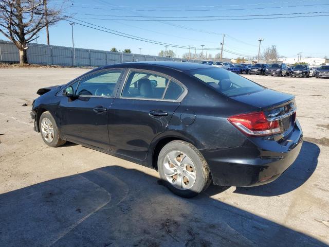 Photo 2 from auction – 2013 HONDA CIVIC LX with VIN 19XFB2F52DE089621