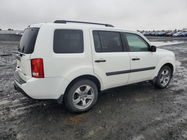 Photo 3 from auction – 2012 HONDA PILOT LX with VIN 5FNYF4H2XCB034967