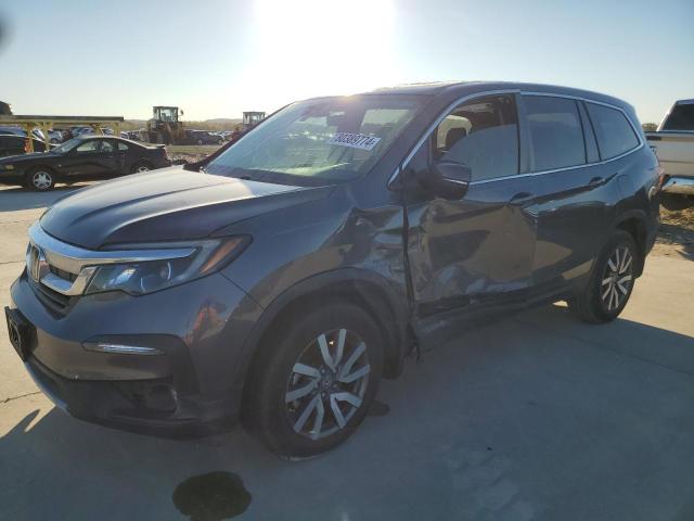 HONDA PILOT EXL 2021 with VIN 5FNYF5H57MB016315 - Photo from auction