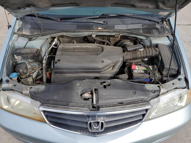 Photo 12 from auction – 2004 HONDA ODYSSEY EX with VIN 5FNRL18004B131543