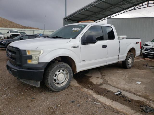 FORD F150 SUPER 2017 with VIN 1FTEX1EP0HKC08120 - Photo from auction