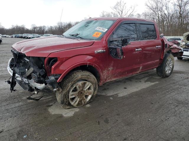 FORD F150 SUPER 2016 with VIN 1FTEW1EG9GFA52265 - Photo from auction