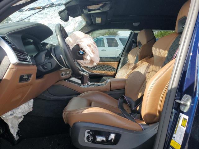 Photo 7 from auction – 2021 BMW X5 M with VIN 5YMJU0C05M9H68363