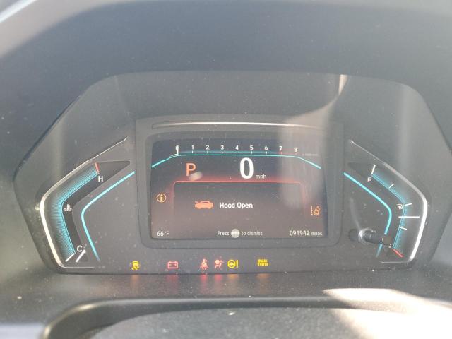 Photo 9 from auction – 2018 HONDA ODYSSEY EX with VIN 5FNRL6H74JB005997
