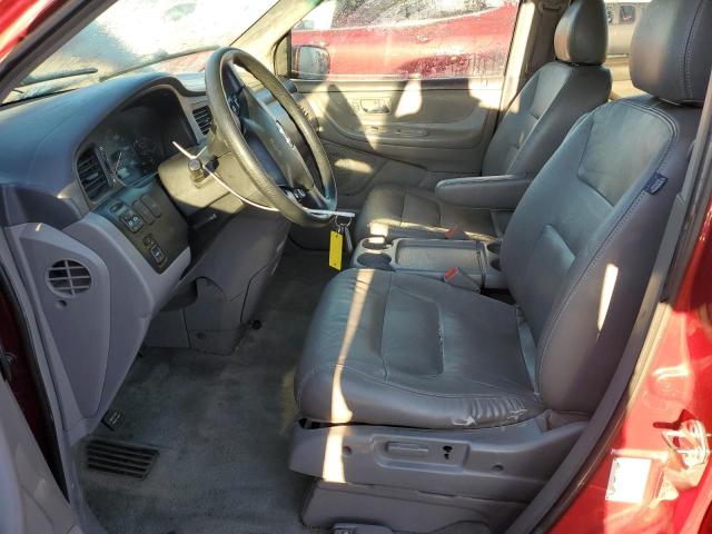 Photo 7 from auction – 2002 HONDA ODYSSEY EX with VIN 5FNRL18932B035062