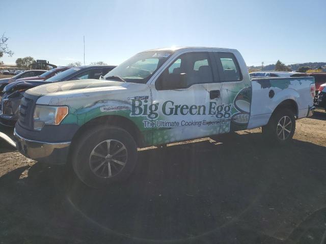 FORD F150 SUPER 2009 with VIN 1FTRX12W19KC95430 - Photo from auction