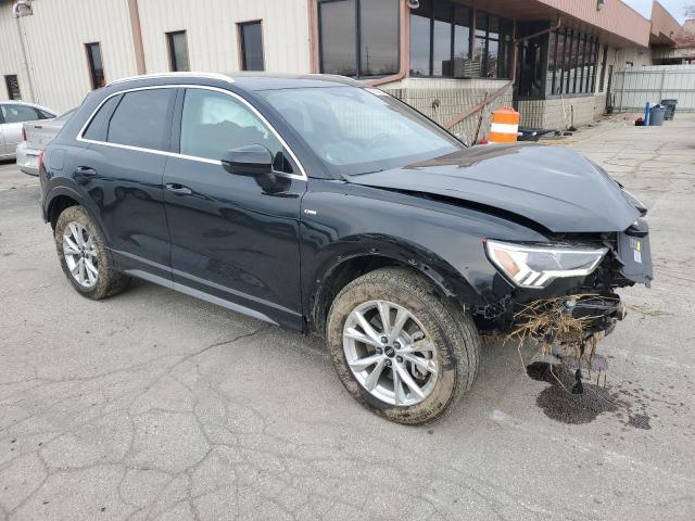 Photo 4 from auction – 2024 AUDI Q3 PREMIUM with VIN WA1DECF38R1033285