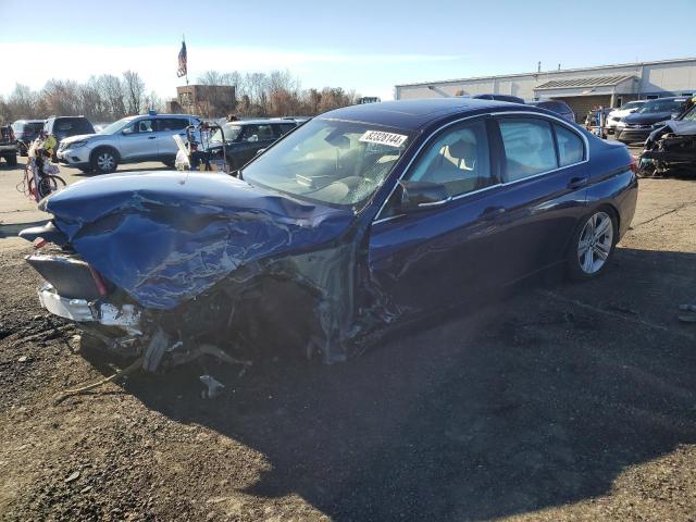 BMW 330XI 2017 with VIN WBA8D9C37HA011372 - Photo from auction