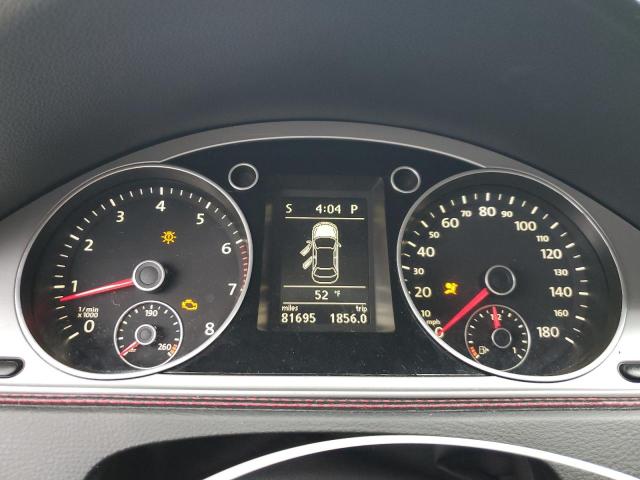 Photo 9 from auction – 2012 VOLKSWAGEN CC with VIN WVWMP7AN3CE513413